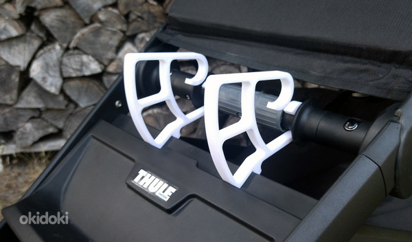 Напечатанный на 3D-принтере комплект подножек для Thule Urba (фото #6)