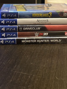 Игры на PS4