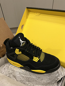Jordan 4 Retro Thunder (3 foto / 4)