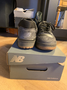 Продам кроссовки New balance 550 black/gum (3 фото из 3)