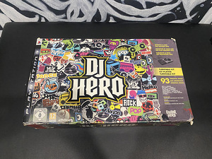 DJ hero PlayStation 3 ps3 (2 foto / 2)