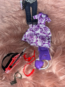Monster high nukk Operetta (4 foto / 4)