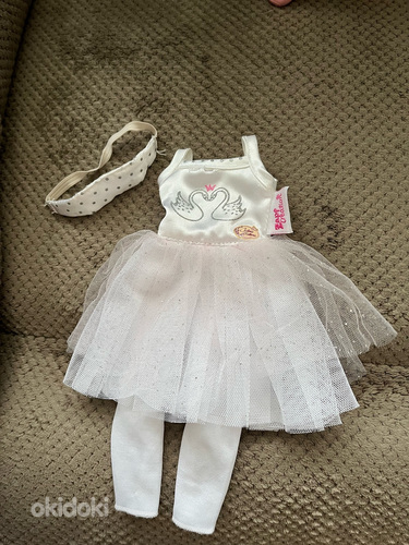 Jolina Bellerina nukk + teine kleit (foto #3)