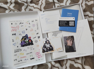 Bts kpop album fotokaardiga (2 foto / 2)