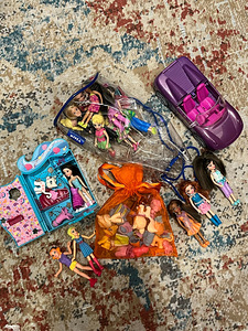 Polly Pocket nukkud nukk 10 tk (2 foto / 10)