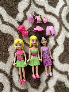 Polly Pocket nukkud nukk 10 tk (6 foto / 10)