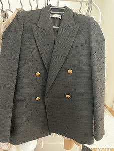Zara - костюм - пиджак (8 foto / 8)