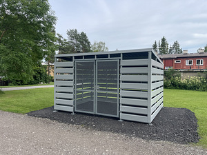 Prügimajad eramajale, korteriühistule, arendusele (9 foto / 10)