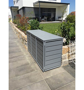 Prügikonteineri ümbris 120L, 140L ja 240L (2 foto / 10)