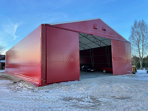 PVC hall HALLIPARTNER 250m2 (9 foto / 10)