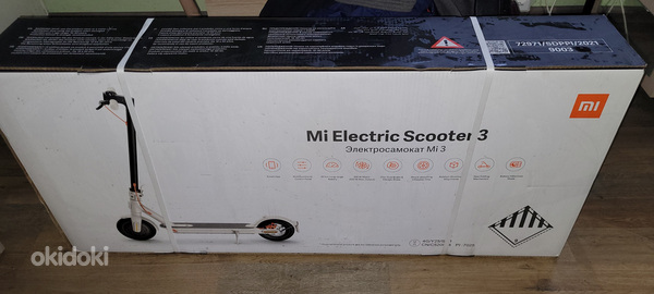 Mi Electric scooter 3 (silver) (foto #1)