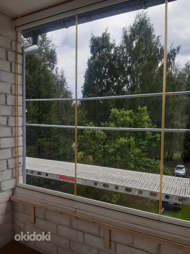 Продам балконные стекла (фото #1)