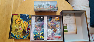 Настольная игра Scythe + дополнение Invaders from afar ENG (2 фото из 6)