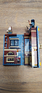 Harry Potteri Lego raamat, Sigatüüka hetk. Sigatüüka hetk: V (5 foto / 10)