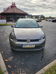 Volkswagen golf 7 1.6 tdi 81kW (1 foto / 14)