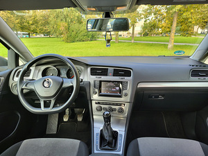 Volkswagen golf 7 1.6 tdi 81kW (11 foto / 14)