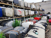Veoauto kütusepaagid erinevad surused / Fuel tanks