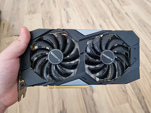 Gigabyte GTX 1660 OC 6GB (1 foto / 2)