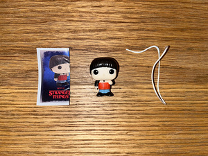 Müüa Stranger Things Kinder Joy figuuri Will (1 foto / 1)