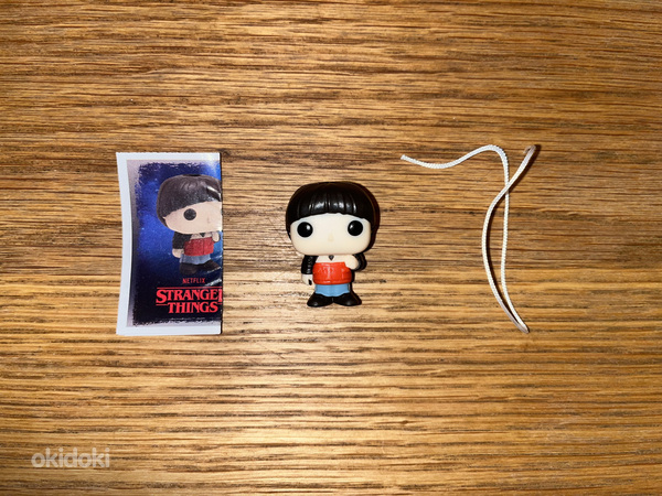 Продаю фигурку Stranger Things Kinder Joy Вилл Байерс