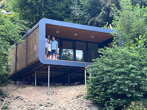 Eestihouse Minimaja, moodulmaja Mudel O2-S (5 foto / 10)