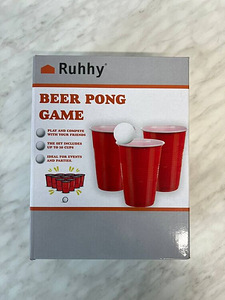 mäng beer pong50 tassi – 3 lauatennise palli (4 foto / 4)