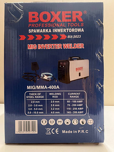 Poolautomaatne keevitusseade MIG/MMA-400 BOXER 3023 (2 foto / 3)