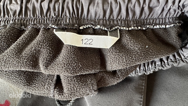 Продам штаны Lenne 122 размер и плюшевые штаны (фото #3)