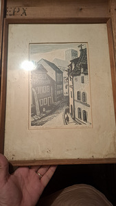 Müüa teosed "Niguliste tänav" ja "Müürivahe tänav" (2 foto / 3)