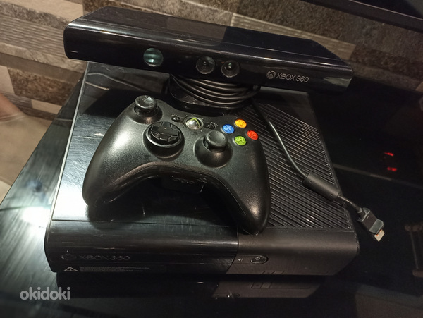 Xbox 360, джойстик, kinect +6 игр (фото #1)