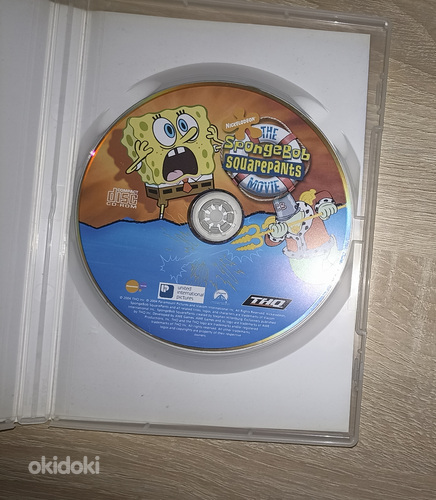 Игра "The SpongeBob Squarepants movie" PC cd-rom (фото #2)