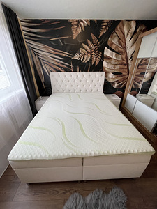 Kattemadrats Dormeo Aloe Vera Natures 160x200cm (1 foto / 4)
