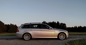 BMW 335D 3.0 R6 M57 210kW (3 foto / 14)