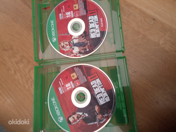 Продам игру на Xbox one red dead redemption 2 (фото #2)