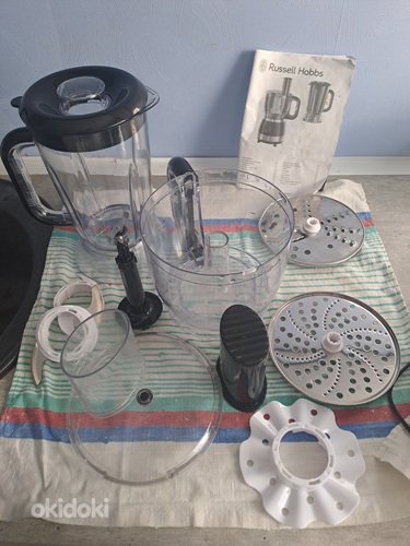Müüa köögikombain Russel Hobbs