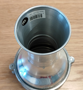 Meinl Mini Darbuka / Väike alumiiniumist darbuka (trumm) (3 foto / 8)