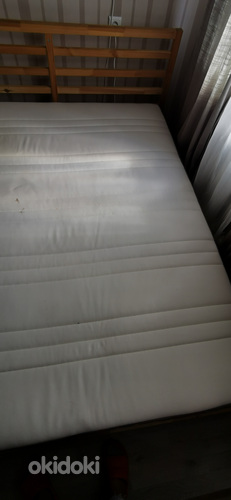 IKEA voodi koos madratsiga/Кровать Икеа с матрасом (фото #9)