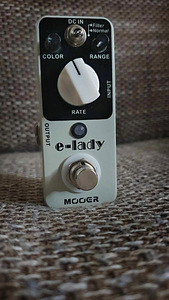 Mooer E-Lady Flanger Effects Pedal (3 foto / 3)