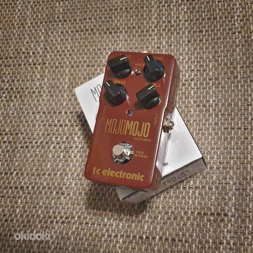Tc electronic MojoMojo overdrive