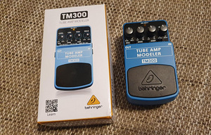 Behringer TM300 Tube Amp Modeler (1 foto / 2)