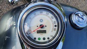 Yamaha mootorratas (2 foto / 7)