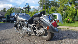 Yamaha mootorratas (4 foto / 7)