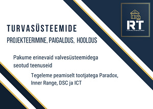 Paradox, DSC valvesüsteem paigaldus/hooldus (1 foto / 1)