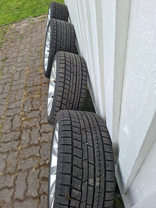 BMW originaal R19 veljed+Yokohama rehvid. erilaiused (1 foto / 6)