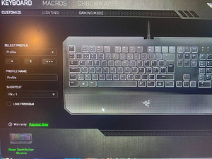 Razer Deathstalker Chroma (3 foto / 4)