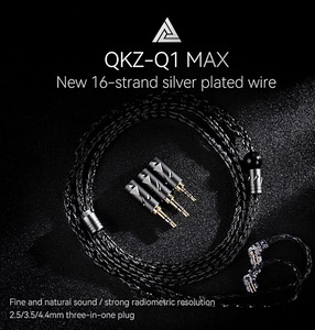 LINSOUL QKZ Q1 MAX 16-Stand 352 Cores MMCX Cable (2 foto / 6)