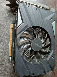 GIGABYTE GeForce GTX 1650 D6 rev. 2.0, 4 GB (1 foto / 6)