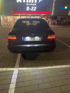 BMW 530i e39 gaas-bensin (5 foto / 13)