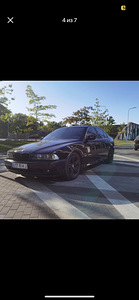 BMW 530i e39 gaas-bensin (8 foto / 13)