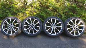 MAK Highlands 19" + MICHELIN Pilot Sport 4S 235/40 ZR19 (1 foto / 10)